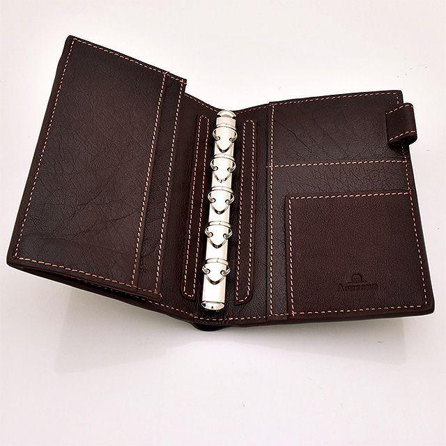 ASHFORD システム手帳 M5 アシュフォード ディープ 11mm 名刺 ASHFORD システム手帳 M5 アシュフォード ディープ 11mm 名刺
