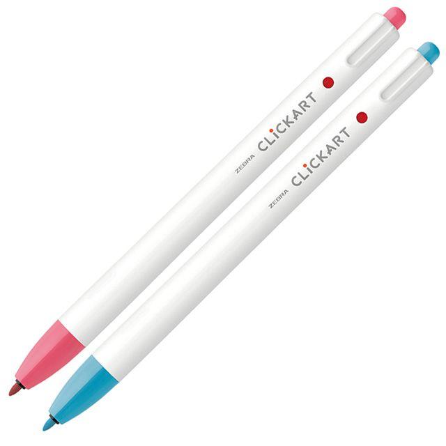 ZEBRA（ゼブラ） 水性カラーペン クリッカート 36色セット WYSS22-36C