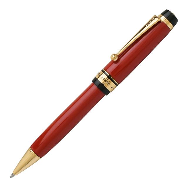PILOT（パイロット） ボールペン カスタム URUSHI 漆 朱 BKV-45SR-R