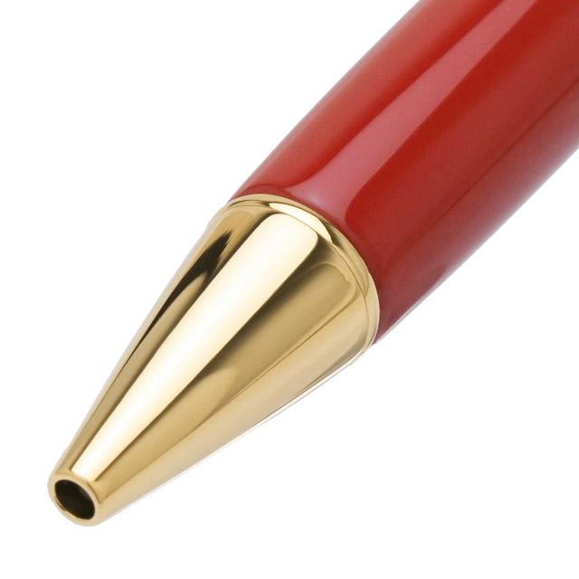 PILOT（パイロット） ボールペン カスタム URUSHI 漆 朱 BKV-45SR-R
