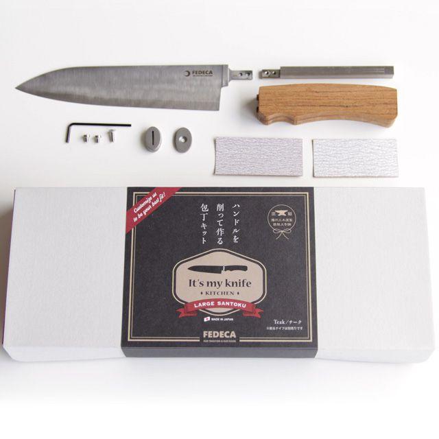 Fedeca フェデカ ナイフ 自作キットit S My Knife Kitchen Santoku 大 チーク M 404a S 高級 プレゼント おすすめ 万年筆 ボールペンのペンハウス 通販 Yahoo ショッピング
