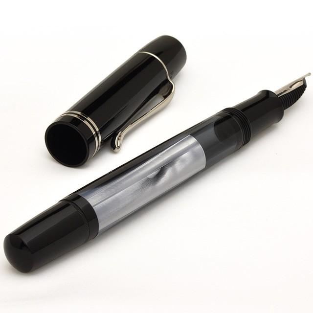 Pelikan（ペリカン） 万年筆 M101N グレー ブルー 14金 特別生産品