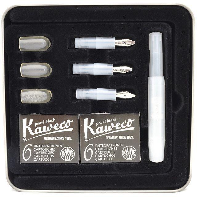 Kaweco（カヴェコ） カリグラフィー 名入れ カリグラフィーペン セット