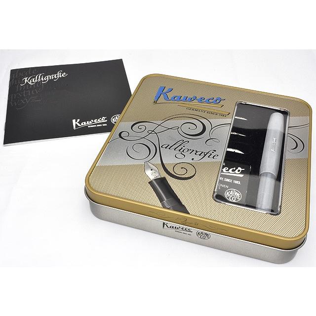 Kaweco（カヴェコ） カリグラフィー 名入れ カリグラフィーペン セット