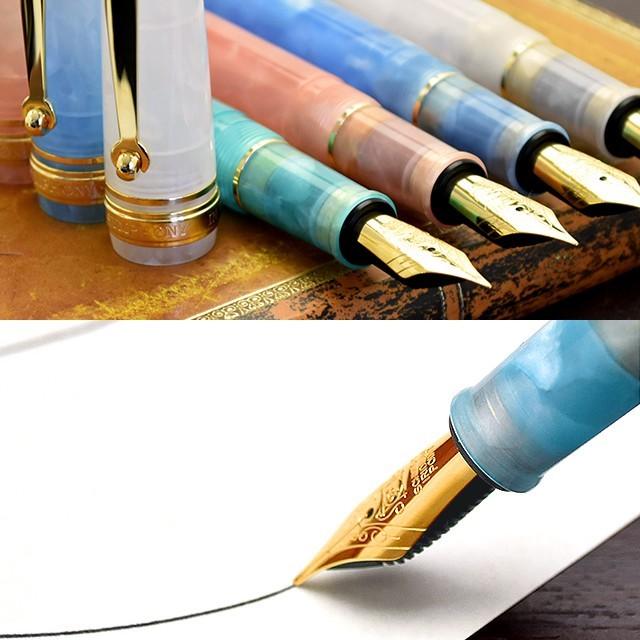 特典付き 万年筆 名入れ Pent ペント シンフォニー デリカート 誠実