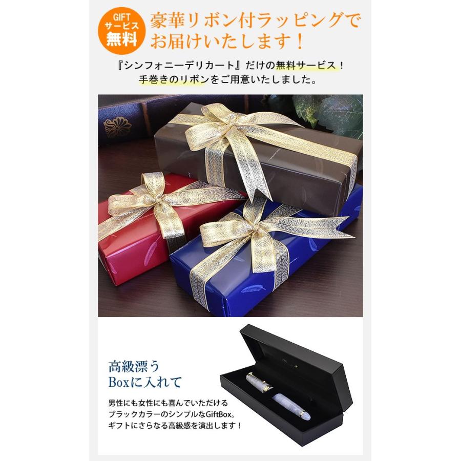 特典付き 万年筆 名入れ Pent ペント シンフォニー デリカート 純粋