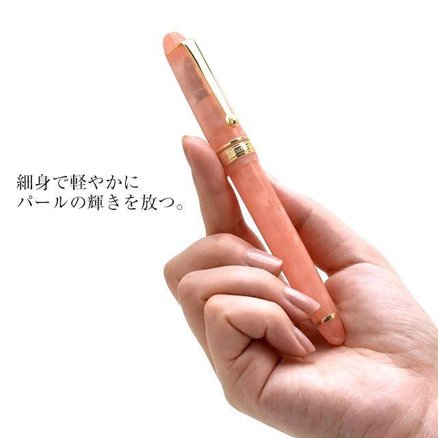 特典付き 万年筆 名入れ Pent ペント シンフォニー デリカート 慈愛