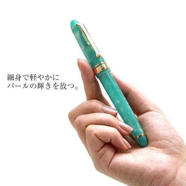 特典付き 万年筆 名入れ Pent ペント シンフォニー デリカート 平穏