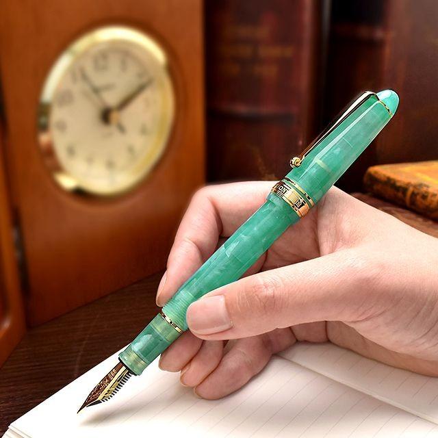 特典付き 万年筆 名入れ Pent ペント シンフォニー デリカート 平穏