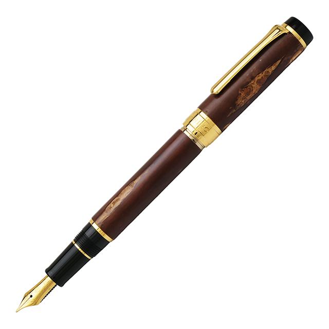 セーラー万年筆 特別生産品 樺（かば）細工 万年筆（桜皮細工）中字 (Mニブ) セーラー万年筆 万年筆 樺細工 10-3013-480 木軸 桜 プレゼント 敬老の
