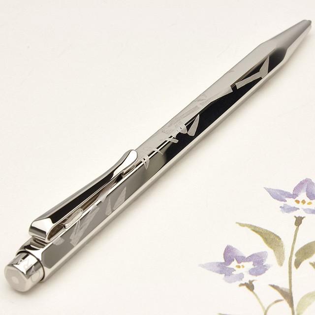 CARAN D'ACHE（カランダッシュ）ボールペン 限定品JP0890-BMB CARAN d'ACHE ボールペン カランダッシュ 名入れ エクリドール