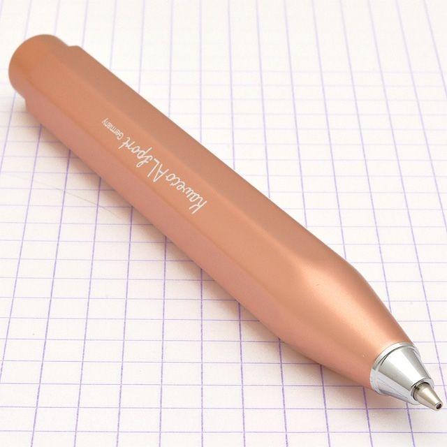 Kaweco（カヴェコ） シャーペン 0.7mm 名入れ ALスポーツ ローズ