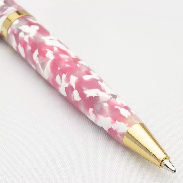 大西製作所 シャーペン 0.5mm アセテート CP800 スリム しだれ桜