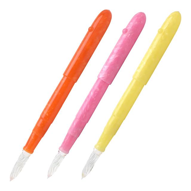 ガラスペン キャップ付き Pent ペント 大西製作所 まつぼっくり