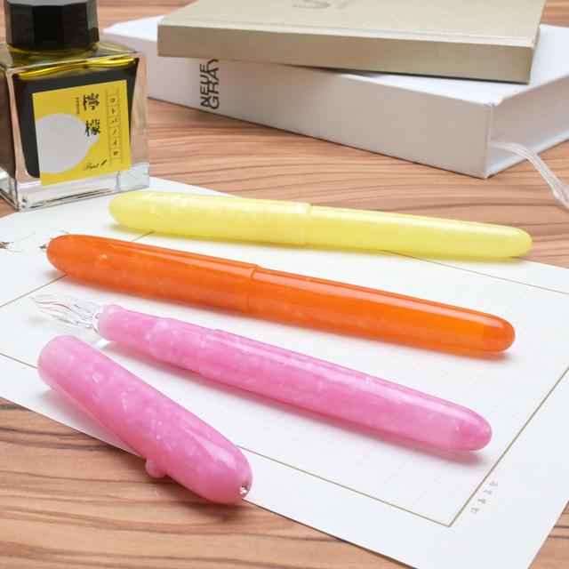 ガラスペン キャップ付き Pent ペント 大西製作所 まつぼっくり