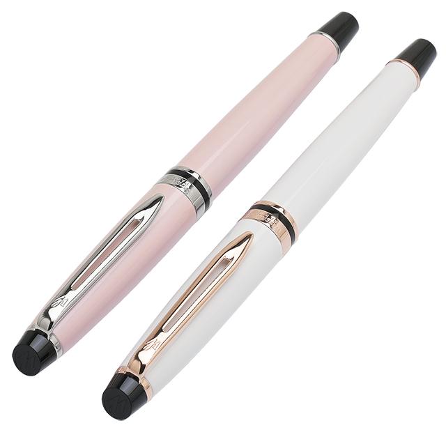 WATERMAN（ウォーターマン） 万年筆 名入れ 18K 18金 エキスパート