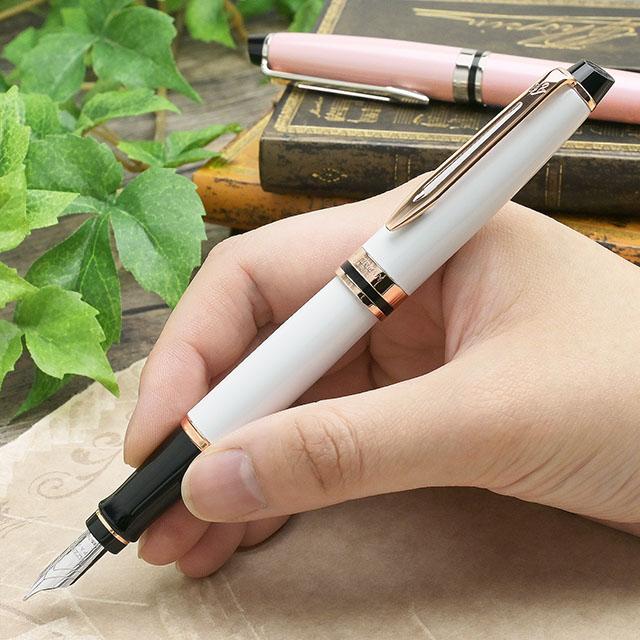 WATERMAN（ウォーターマン） 万年筆 名入れ 18K 18金 エキスパート
