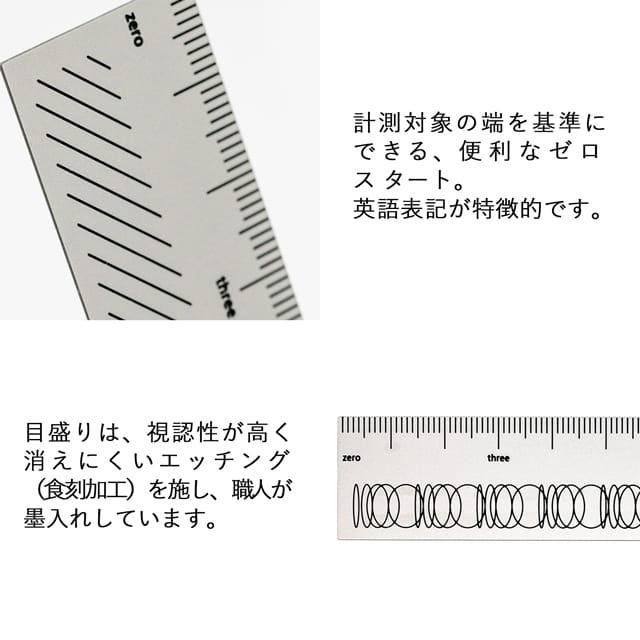 アンティーク　L字　スケール　ルーラー　定規LUDELL 建築家　大工　特大レア LUDDITE（ラダイト） 定規 THIS INDUSTRIAL Etching Ruler 15cm あす