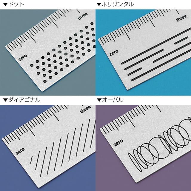 LUDDITE（ラダイト） 定規 THIS INDUSTRIAL Etching Ruler 15cm あす