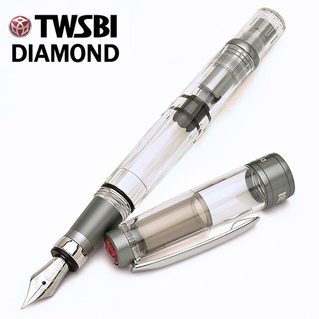 TWSBI ダイヤモンド 580AL R ニッケルグレイ　新品未開封　字幅:F TWSBI ダイヤモンド 580AL R ニッケルグレイ 新品未開封 字幅EF TWSBI