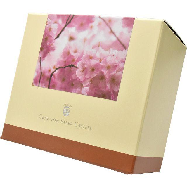 レア　新品未使用　数量限定 ファーバーカステル ギロシェ 夜桜　ボールペン ファーバーカステル ボトルインク 伯爵コレクション サクラ 夜桜 75ml