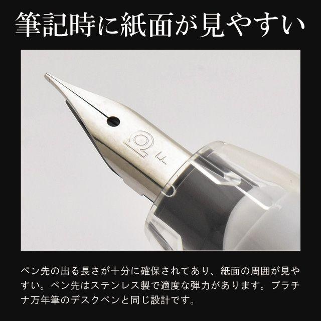 プラチナ万年筆 万年筆 名入れ キュリダス ノック式万年筆 CURIDAS PKN
