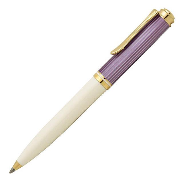 美品】スーベレーン Pelikan K600 バイオレットホワイト ペリカン