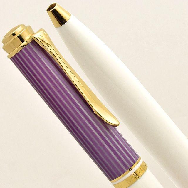 Pelikan（ペリカン） ボールペン スーベレーン バイオレットホワイト