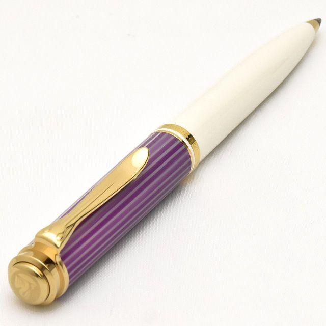 Pelikan（ペリカン） ボールペン スーベレーン バイオレットホワイト