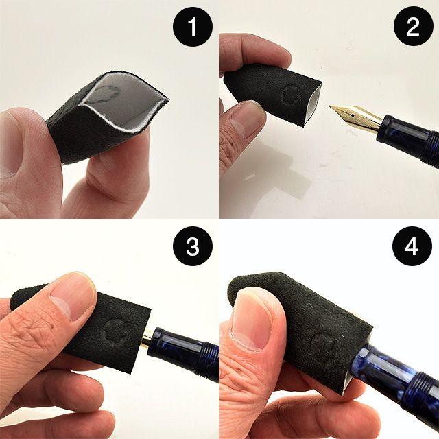 MONTBLANC（モンブラン） 万年筆 ニブクリーナー ペン先 8枚入り