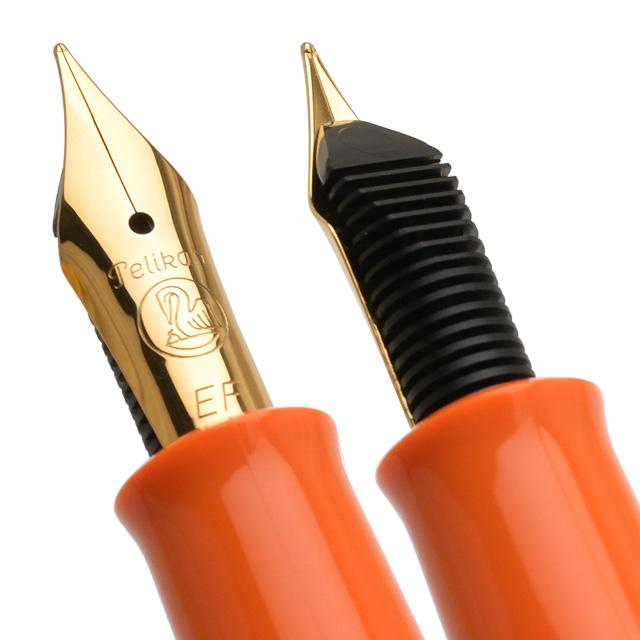 ライオンペン　ペン先　ドーム　10箱（144本） Pelikan（ペリカン） 万年筆 ブランド M200 オレンジデライト