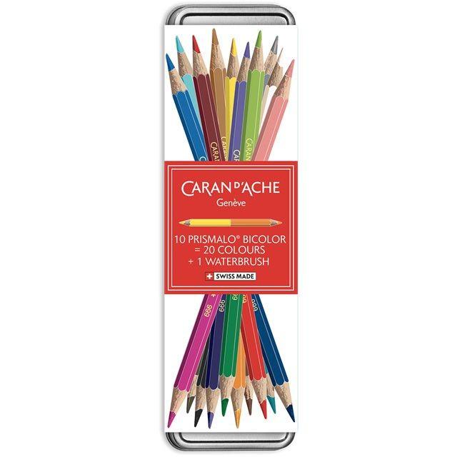 カランダッシュ プリズマロ水溶性色鉛筆 カランダッシュ 水溶性色鉛筆 プリズマロ バイカラーセット - 神戸派商店