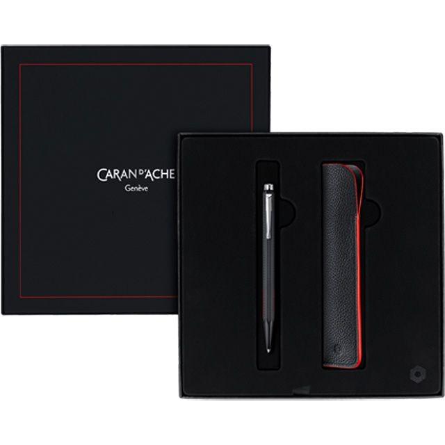 CARAN d'ACHE（カランダッシュ） ボールペン ペンシース セットカラン