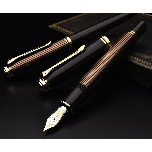 万年筆 ペリカン プレゼント 特別生産品 スーベレーン800 ブラウンブラック M800 ギフト Pelikan母の日｜penworld｜07