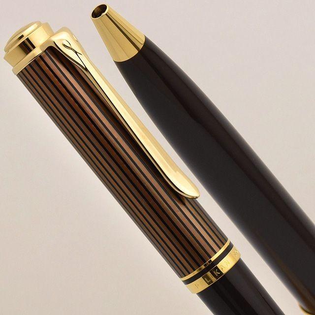 U*a様 ペリカン 特別生産品 スーベレーン800ブラウンブラック B Pelikan ペリカン ブラウンブラック】Pelikan ボールペン 特別