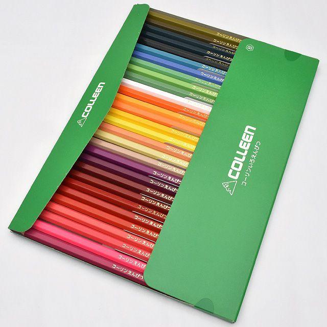 色鉛筆 60色 コーリン 775六角 紙箱入り 775-60 プレゼント 画材 油性