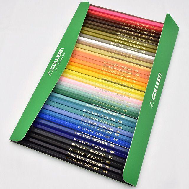 色鉛筆 72色 コーリン 775六角 紙箱入り 775-72 プレゼント 画材 油性