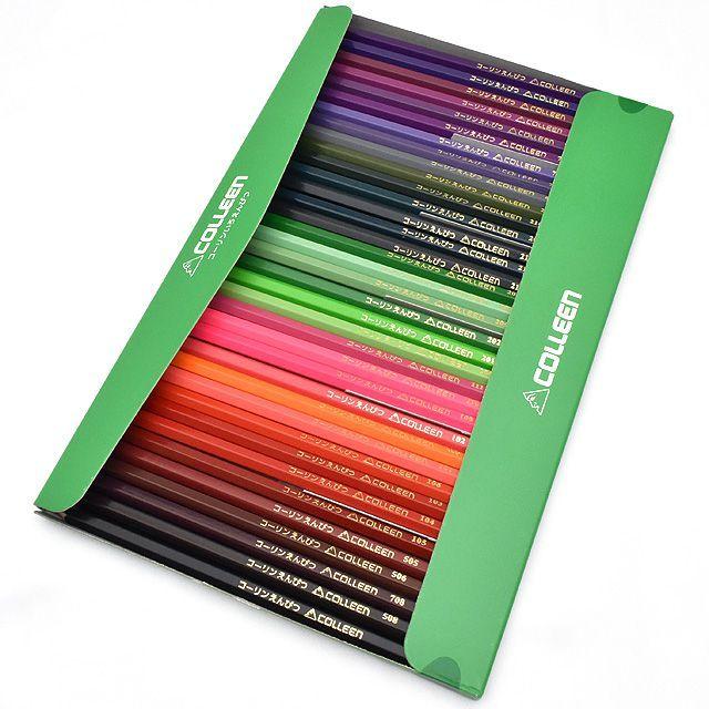 色鉛筆 72色 コーリン 775六角 紙箱入り 775-72 プレゼント 画材 油性