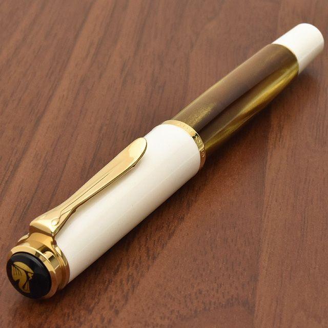 万年筆 ペリカン PELIKAN 特別生産品 限定品 クラシック M200 ゴールドマーブル プレゼント 母の日｜penworld｜07