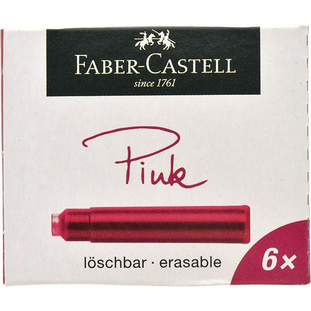 ファーバーカステル カートリッジインク 6本入 18550 FABER CASTELL