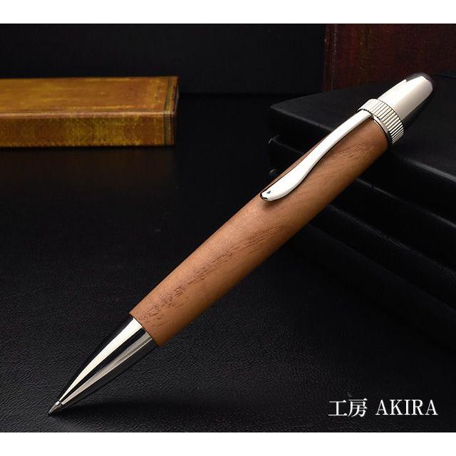【美しいヨーロッパエルム瘤】三神ボール使用　木軸　手作りボールペン 木軸ボールペン | 富士瘤 Craft