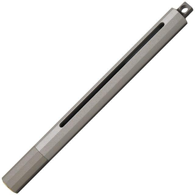 ボールペン ANTOUアントウ C マルチ アダプタブルペン シルバー