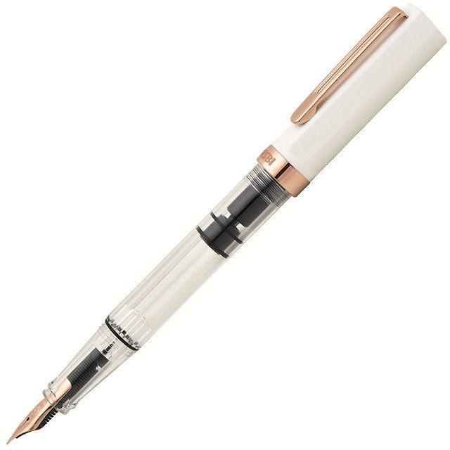 万年筆 TWSBI ツイスビー ECO エコ ホワイト ローズゴールド M74477