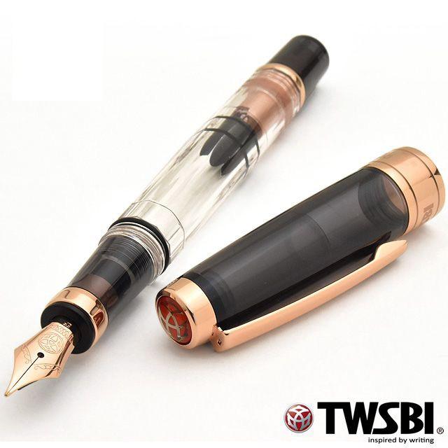 万年筆 Twsbi ツイスビー Diamond ダイヤモンド 580 スモーク ローズゴールドii M7447 高級 ブランド プレゼント おすすめ 男性 女性 人気 万年筆 ボールペンのペンハウス 通販 Yahoo ショッピング