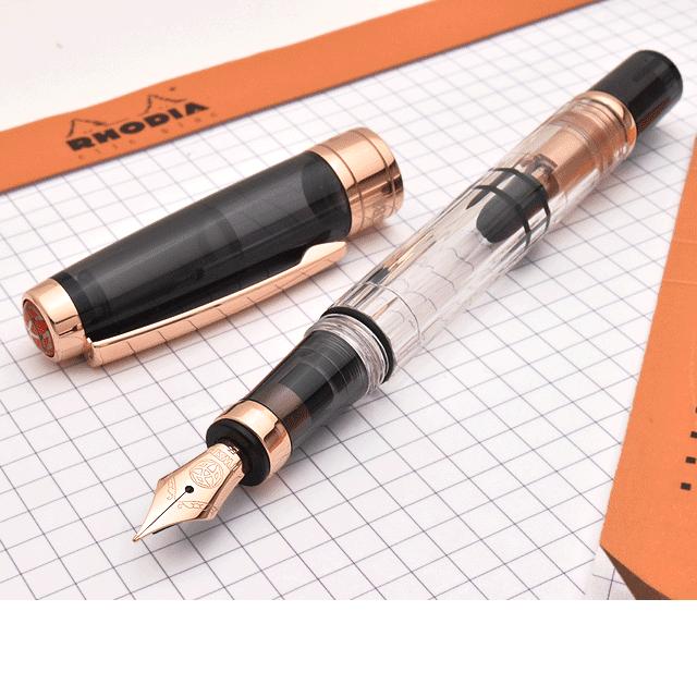万年筆 TWSBI ツイスビー DIAMOND ダイヤモンド 580 スモーク ローズ