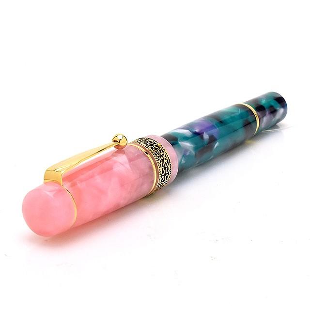 万年筆 ペント 数量限定 シンフォニー アダージオ 閑雅な花の回廊 II
