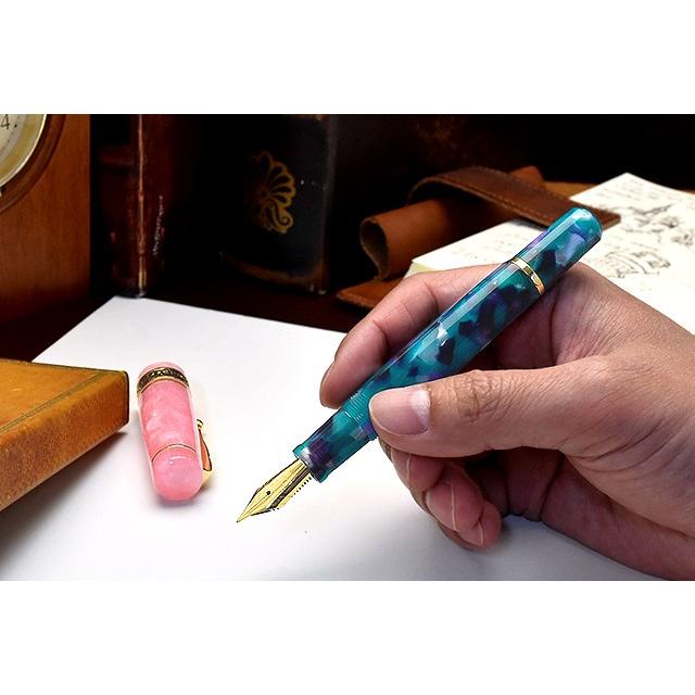 万年筆 ペント 数量限定 シンフォニー アダージオ 閑雅な花の回廊 II