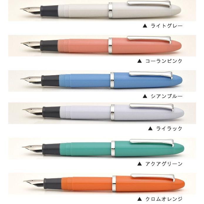 セーラー万年筆 万年筆 名入れ プロフィットジュニア 北欧カラー 12