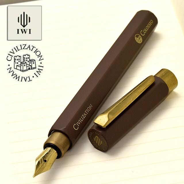 万年筆 IWI シヴィライゼーション コロシアム IWI-9S950-7RNOTE ペンケース付き プレゼント ギフト 父の日2026 爆買