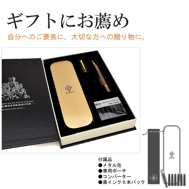 万年筆 IWI シヴィライゼーション コロシアム IWI-9S950-7RNOTE ペンケース付き プレゼント ギフト 父の日2026 爆買_6